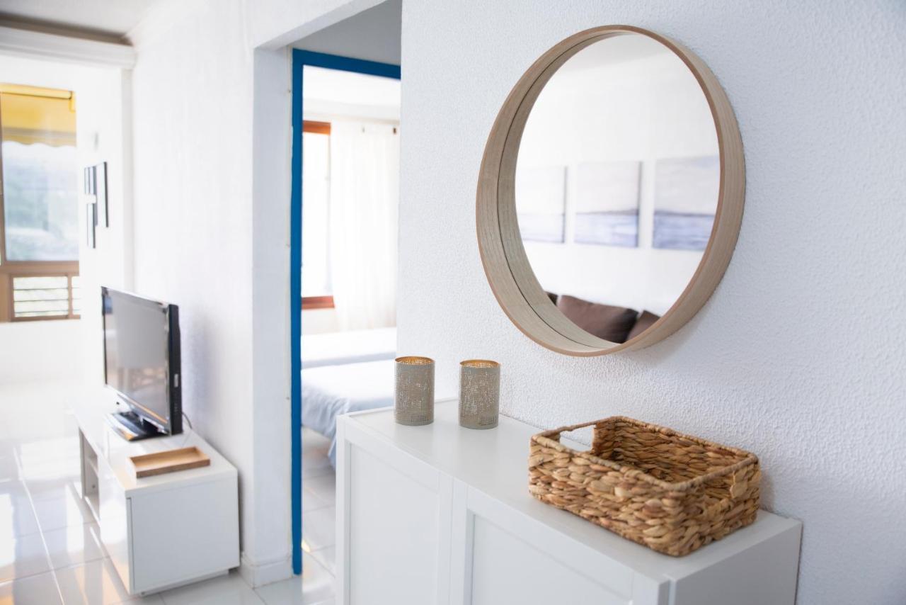 Donana Apartamento Sunset First Line To The Beach Patalavaca Bagian luar foto