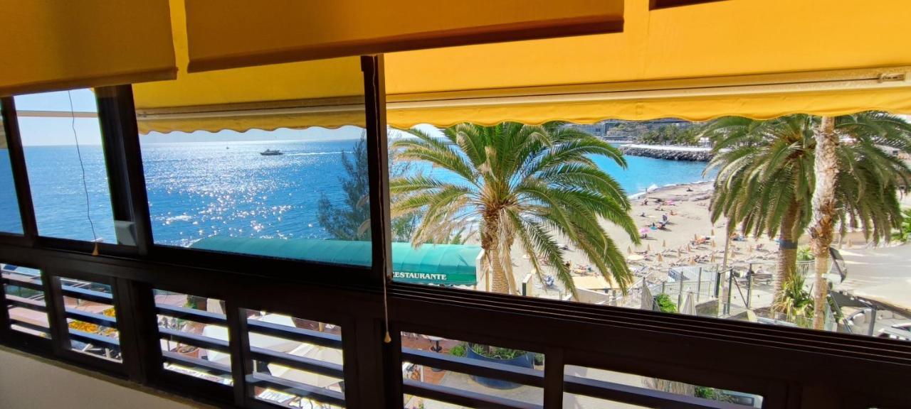 Donana Apartamento Sunset First Line To The Beach Patalavaca Bagian luar foto