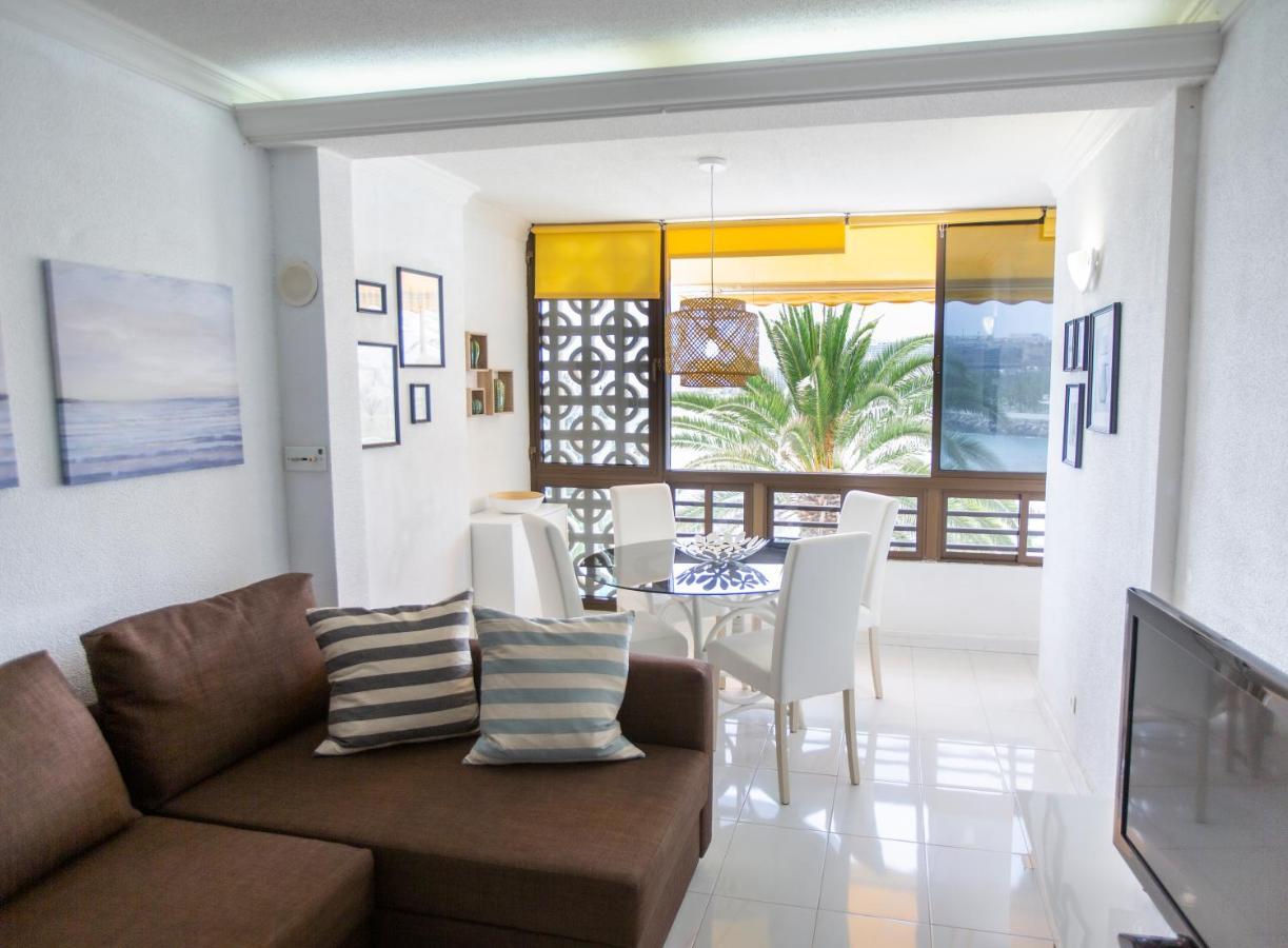 Donana Apartamento Sunset First Line To The Beach Patalavaca Bagian luar foto