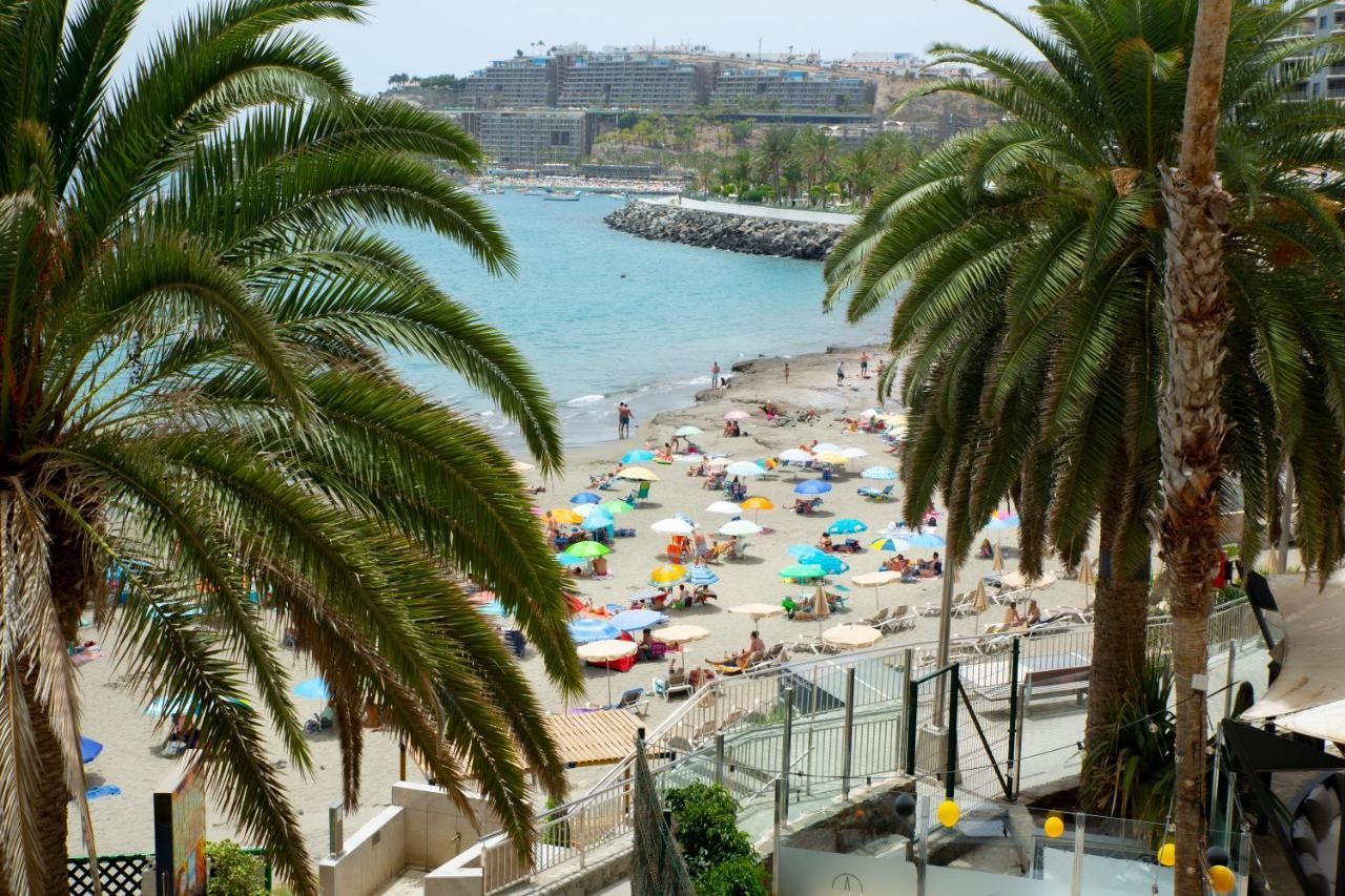 Donana Apartamento Sunset First Line To The Beach Patalavaca Bagian luar foto