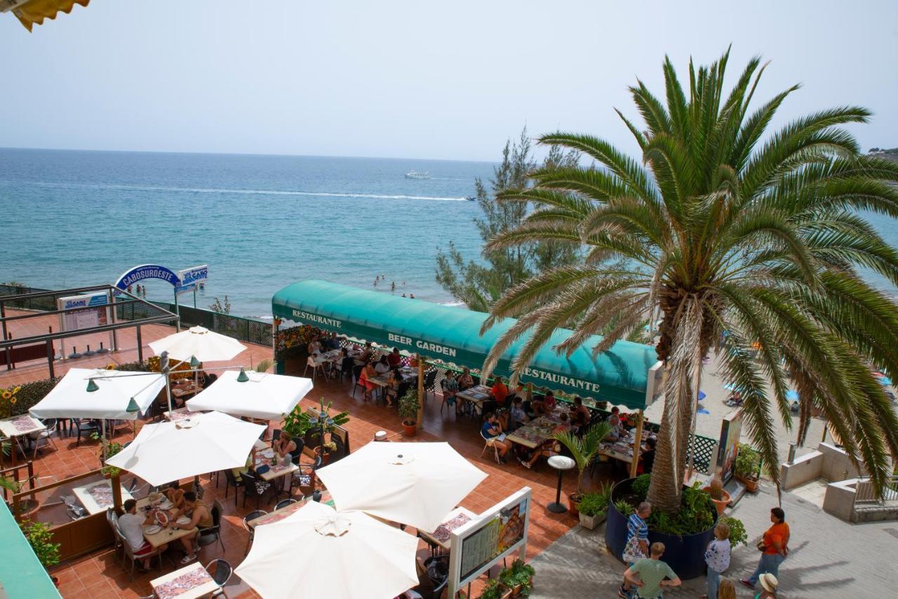Donana Apartamento Sunset First Line To The Beach Patalavaca Bagian luar foto