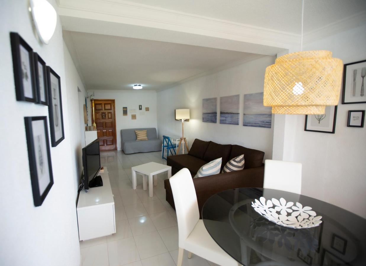 Donana Apartamento Sunset First Line To The Beach Patalavaca Bagian luar foto