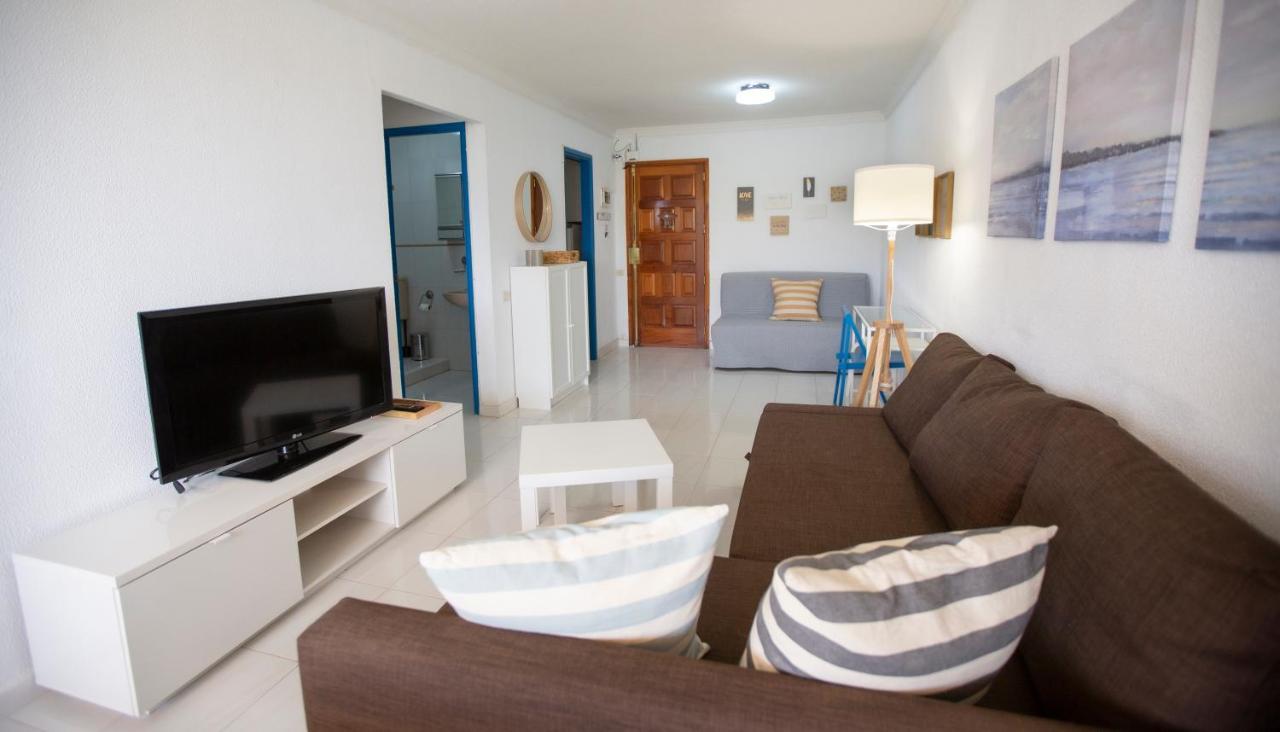 Donana Apartamento Sunset First Line To The Beach Patalavaca Bagian luar foto