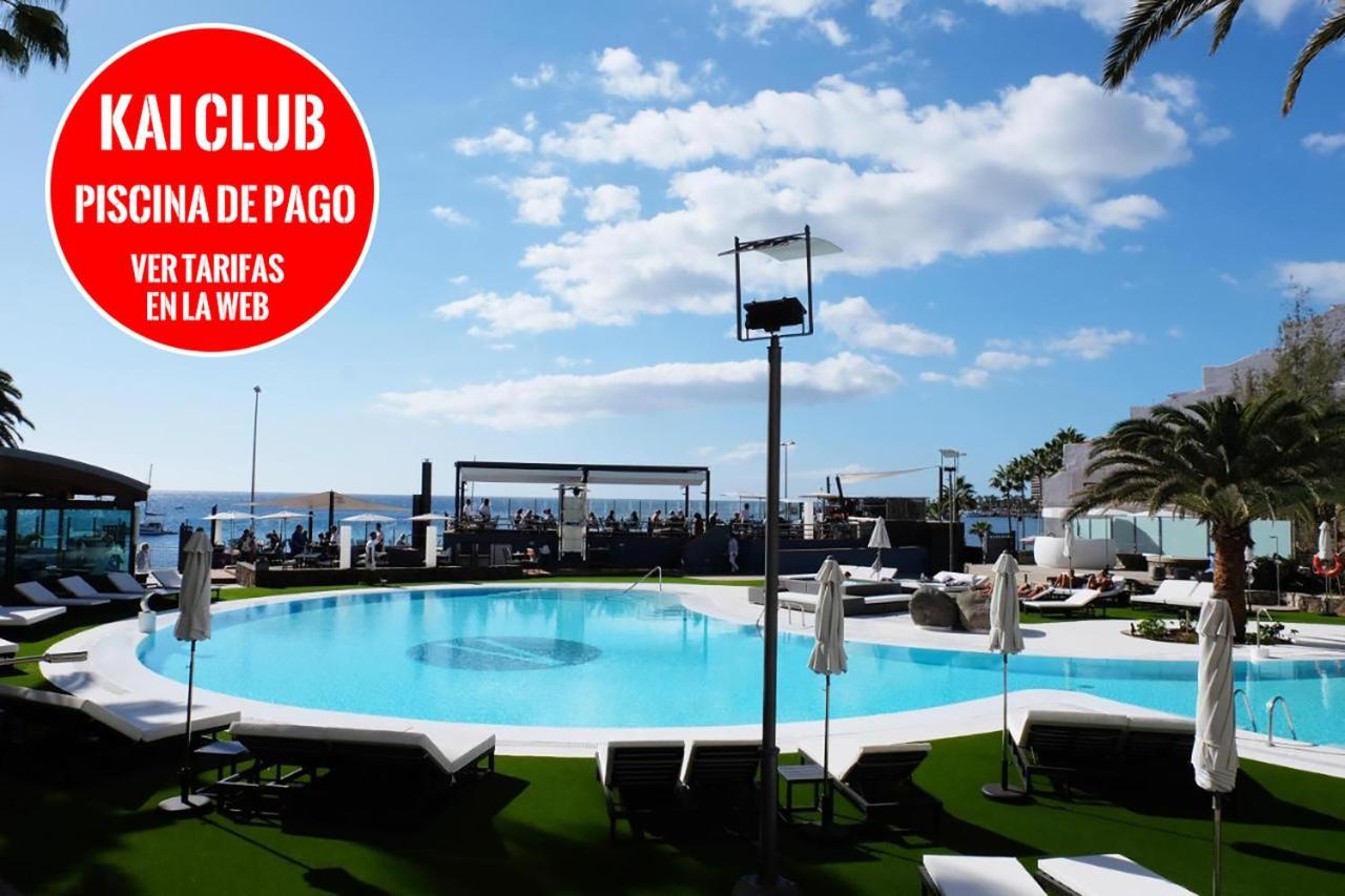 Donana Apartamento Sunset First Line To The Beach Patalavaca Bagian luar foto