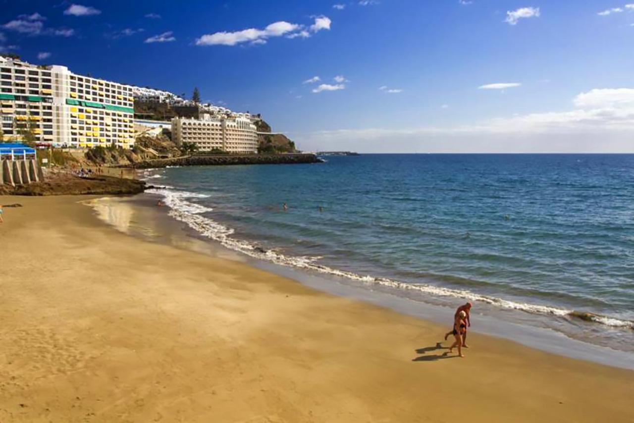 Donana Apartamento Sunset First Line To The Beach Patalavaca Bagian luar foto