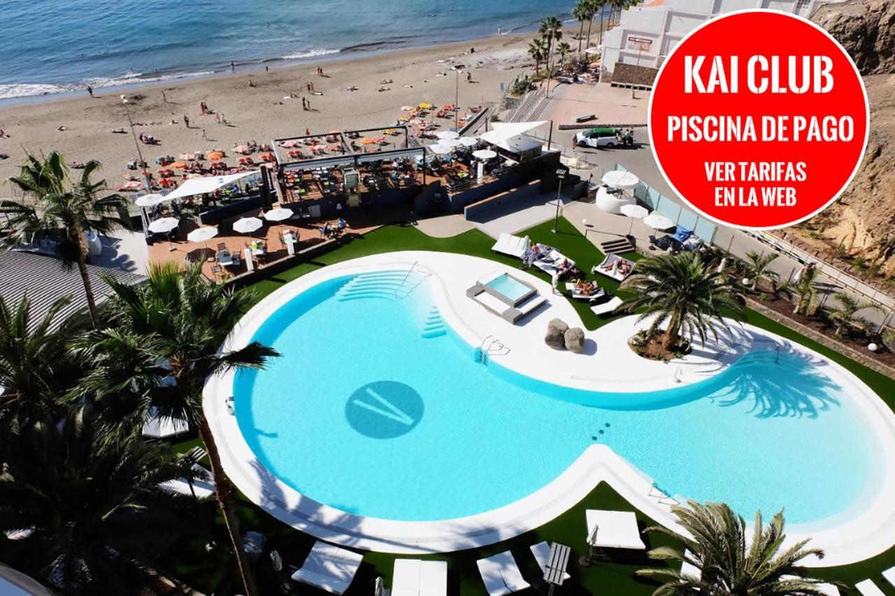 Donana Apartamento Sunset First Line To The Beach Patalavaca Bagian luar foto