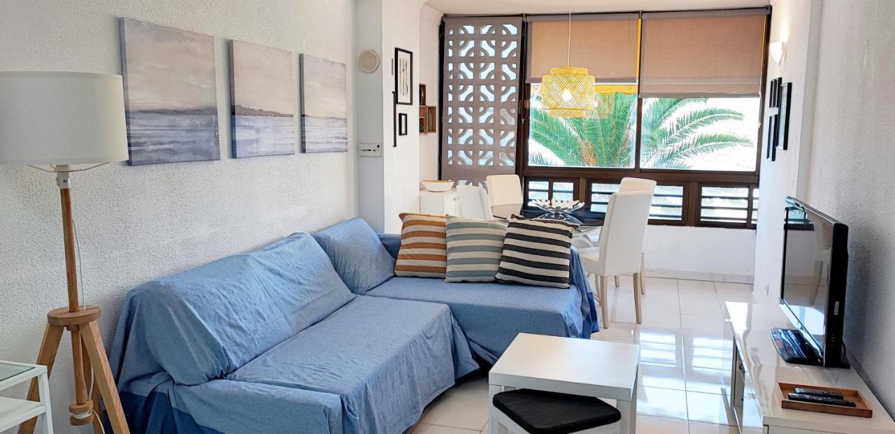 Donana Apartamento Sunset First Line To The Beach Patalavaca Bagian luar foto