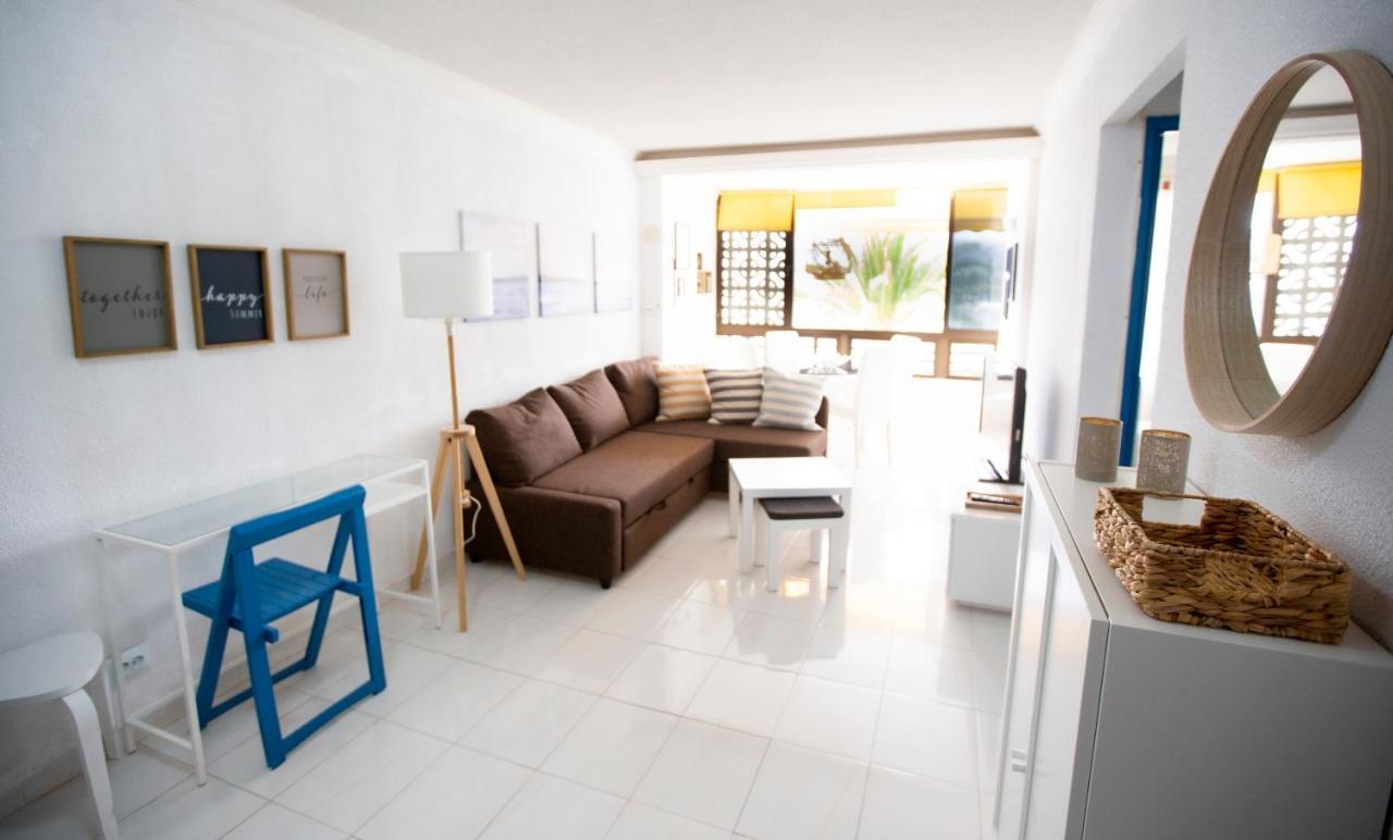 Donana Apartamento Sunset First Line To The Beach Patalavaca Bagian luar foto