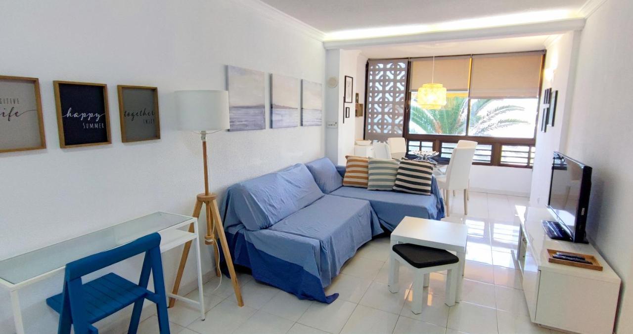 Donana Apartamento Sunset First Line To The Beach Patalavaca Bagian luar foto