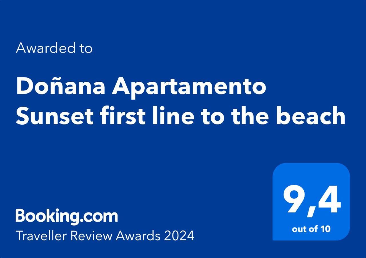 Donana Apartamento Sunset First Line To The Beach Patalavaca Bagian luar foto